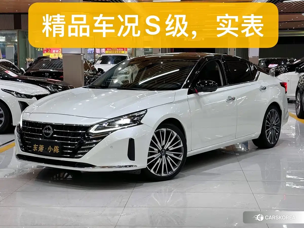 Nissan Altima 2023 Белый из Китая, фото 5