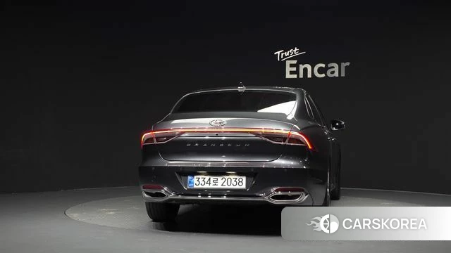 Hyundai The New Grandeur IG id 4986316 из Кореи 14
