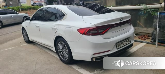Hyundai Grandeur IG Hybrid id 4755197 из Кореи 11