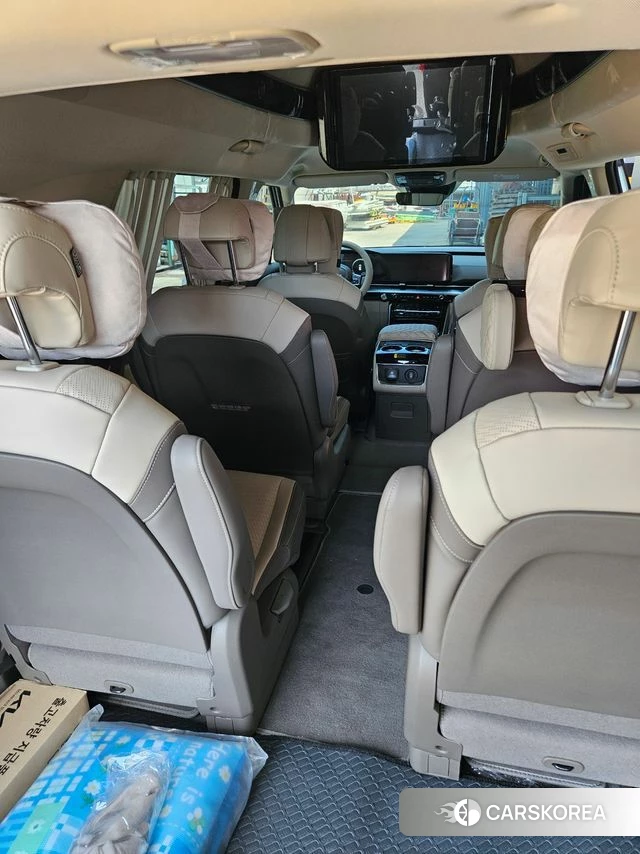 Kia Carnival 4th generation 2023 Белый из Кореи, фото 4