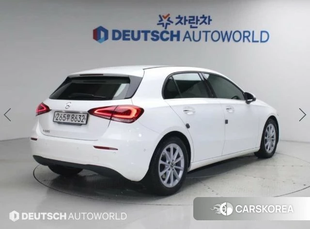 Mercedes-Benz A-Class W177 id 4992921 из Кореи 14