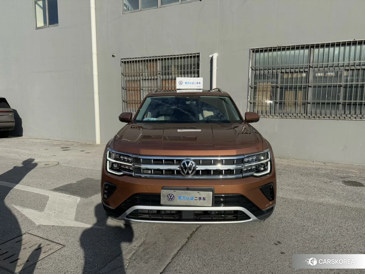 Volkswagen Teramont 2022 Коричневый из Китая, фото 5