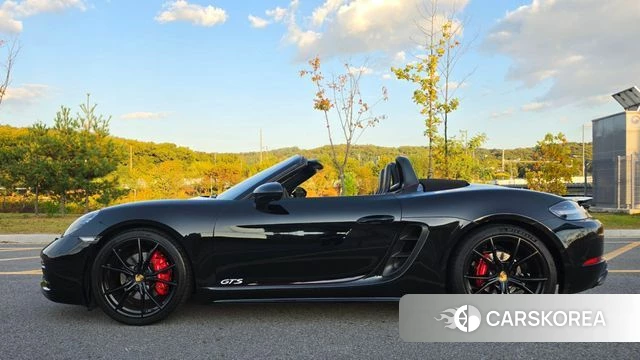 Porsche 718 Boxster id 4960195 из Кореи 14