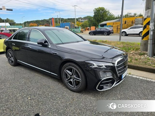 Mercedes-Benz S-Class W223 2026 Серый из Кореи, фото 6