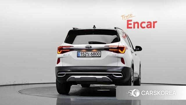 Kia Seltos id 4987596 из Кореи 24