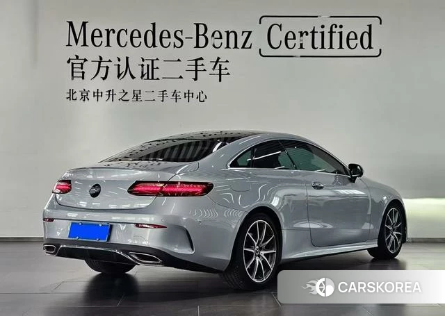 Mercedes-Benz E-Class 2021 Серебристо-серый из Китая, фото 4