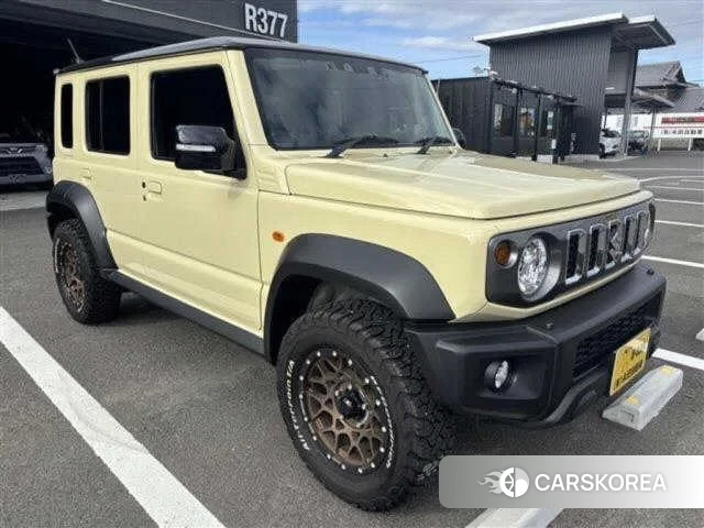 Suzuki Jimny Nomade 2025 из Японии, фото 4