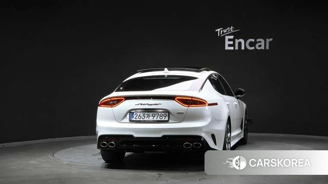 Kia Stinger id 4712636 из Кореи 14