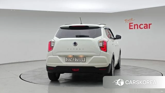 Ssangyong Berry New Tivoli id 4918213 из Кореи 14