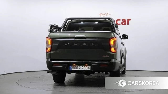 Ssangyong The New Rexton Sports Cannes id 5033985 из Кореи 26