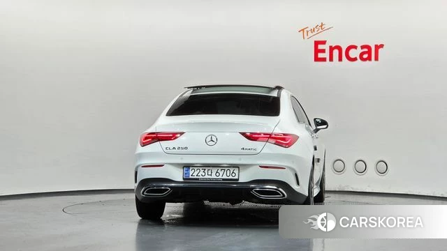Mercedes-Benz CLA-Class C118 id 4977480 из Кореи 24