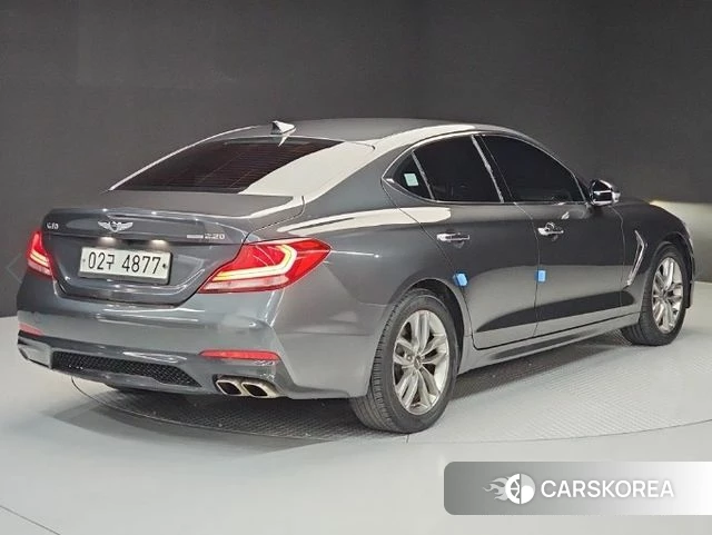 Genesis G70 id 5004586 из Кореи 14