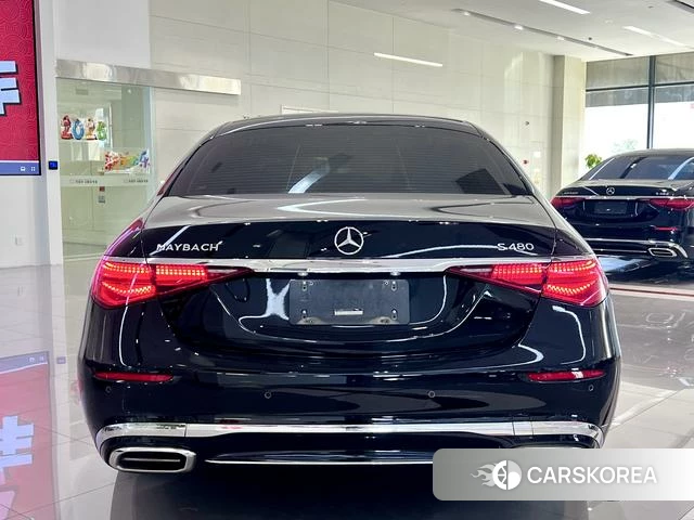 Mercedes-Benz Maybach S-Class 2022 Черный из Китая, фото 4