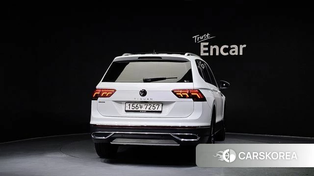 Volkswagen Tiguan Allspace id 3871004 из Кореи 14