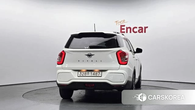 Ssangyong Tivoli Air id 4906270 из Кореи 14
