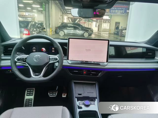 Volkswagen Tayron 2025 Зеленый из Китая, фото 4