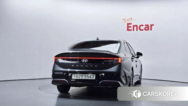 Hyundai Sonata D Edge Hybrid (DN8) id 5052239 из Кореи 23