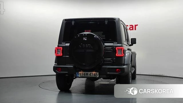 Jeep Wrangler (JL) id 4661789 из Кореи 23