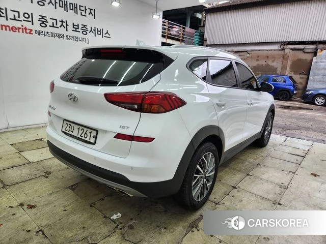 Hyundai All New Tucson id 5004243 из Кореи 14