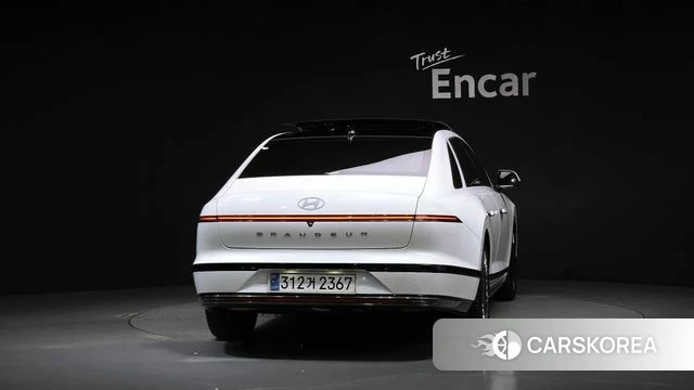 Hyundai Grandeur Hybrid (GN7) id 4762513 из Кореи 14