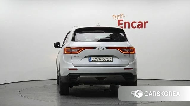 Renault Korea (Samsung) The New QM6 id 4982735 из Кореи 14