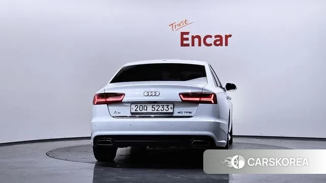 Audi New A6 id 3748344 из Кореи 14