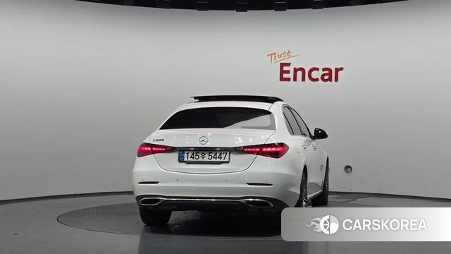 Mercedes-Benz C-Class W205 id 4917257 из Кореи 28