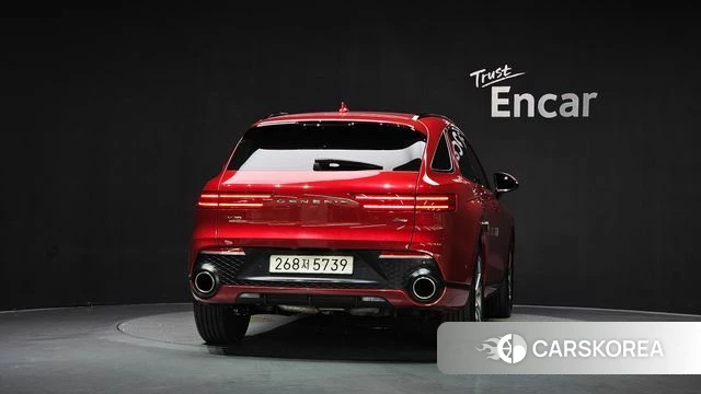 Genesis GV70 id 4950437 из Кореи 29