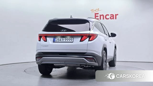 Hyundai The New Tucson (NX4) id 5039031 из Кореи 28