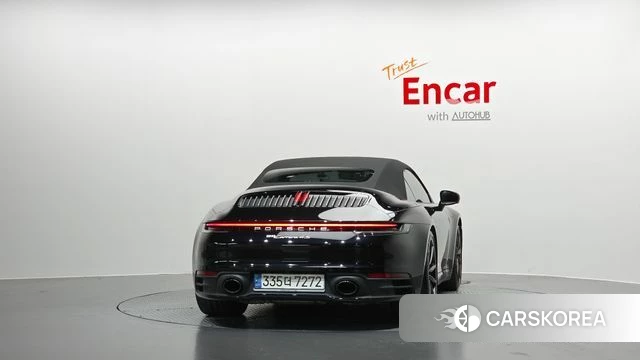 Porsche 911(992) id 4998200 из Кореи 27