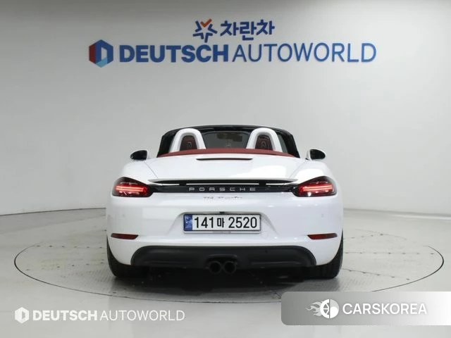 Porsche 718 Boxster id 4907607 из Кореи 14