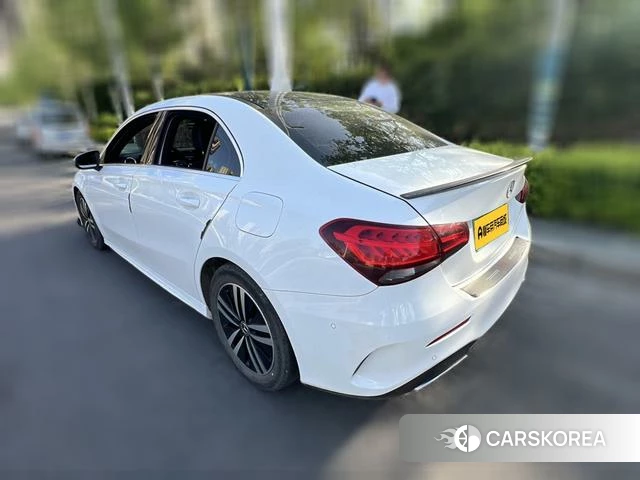Mercedes-Benz A-Class 2020 Белый из Китая, фото 4