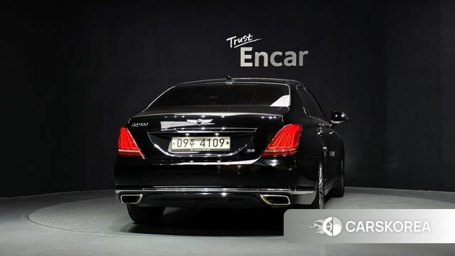 Genesis EQ900 id 4900856 из Кореи 14