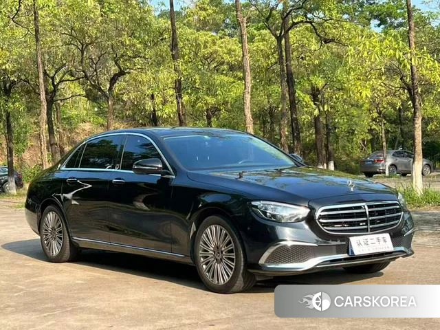 Mercedes-Benz E-Class 2022 Черный из Китая, фото 4