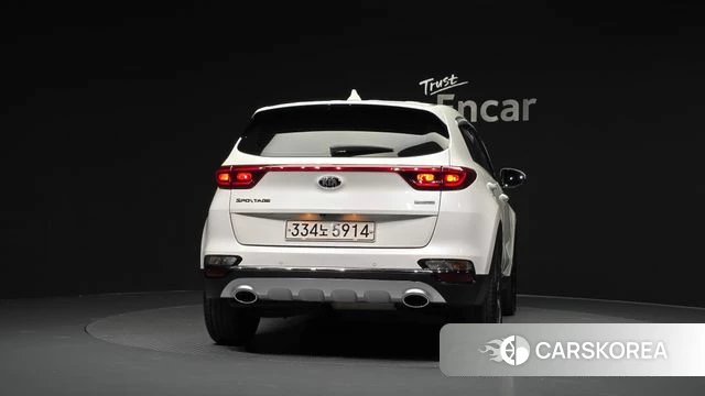 Kia Sportage The Bold id 4993401 из Кореи 14