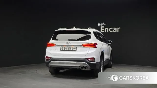 Hyundai Santa Fe TM id 3651454 из Кореи 14