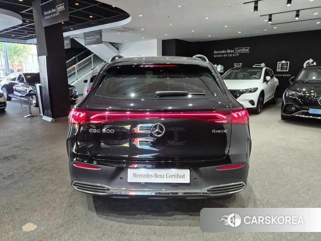 Mercedes-Benz EQE SUV X294 id 5001362 из Кореи 14