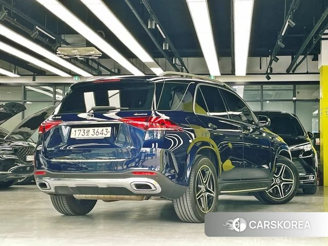 Mercedes-Benz GLE-Class W167 id 4923483 из Кореи 14