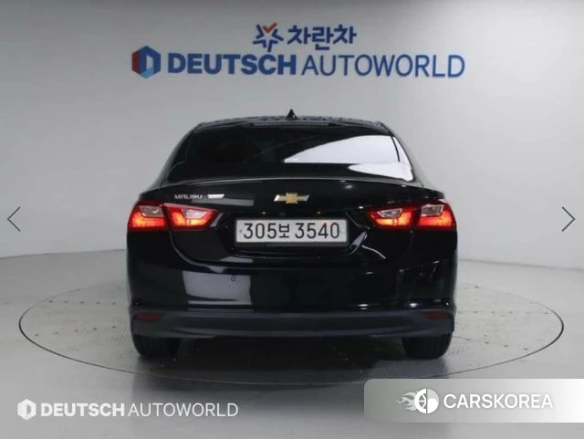 Chevrolet (GM Daewoo) The New Malibu id 5031493 из Кореи 14