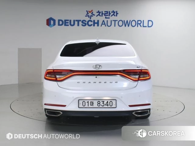 Hyundai Grandeur IG id 4794706 из Кореи 14