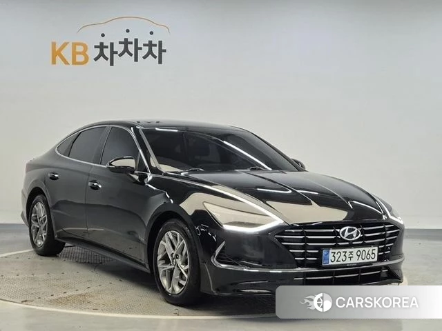 Hyundai Sonata (DN8) id 5028589 из Кореи 13