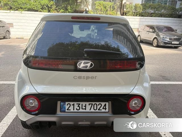 Hyundai The New Casper 2024 Белый из Кореи, фото 5