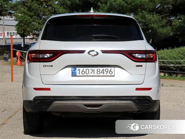 Renault Korea (Samsung) The New QM6 id 5017714 из Кореи 14