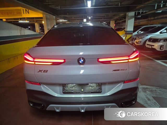 BMW X6 (G06) id 5001391 из Кореи 10
