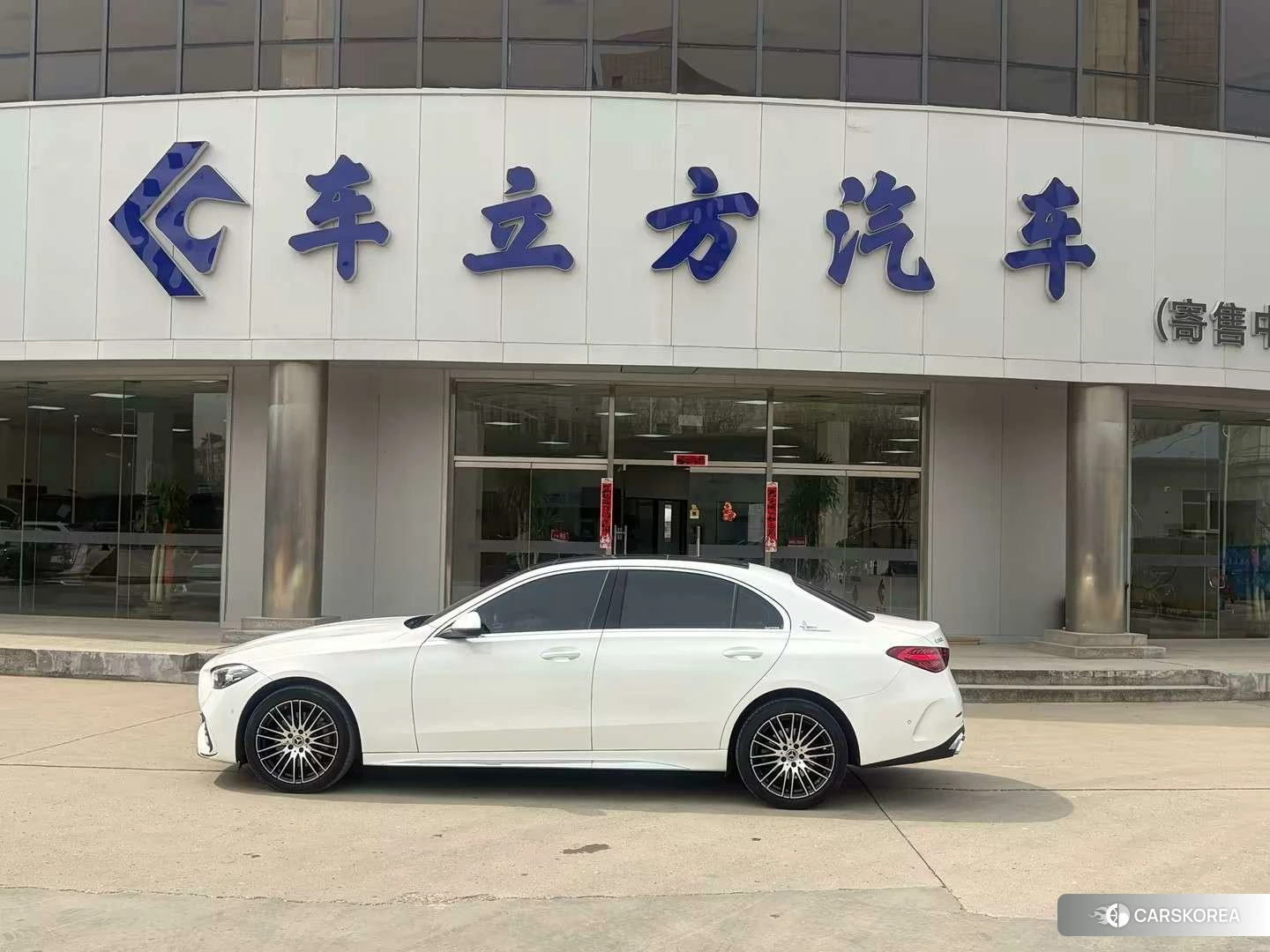 Mercedes-Benz C-class 2023 Белый из Китая, фото 4