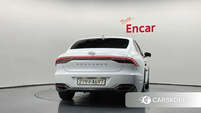 Hyundai The New Grandeur IG id 5023458 из Кореи 14