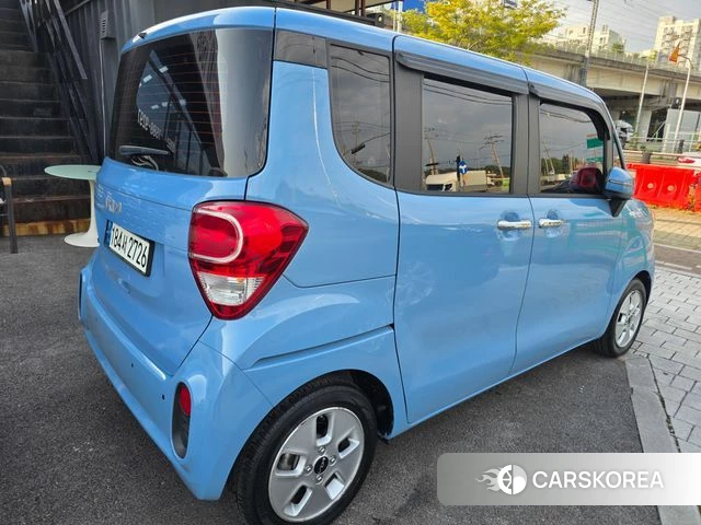 Kia The New Ray 2021 Синий из Кореи, фото 4