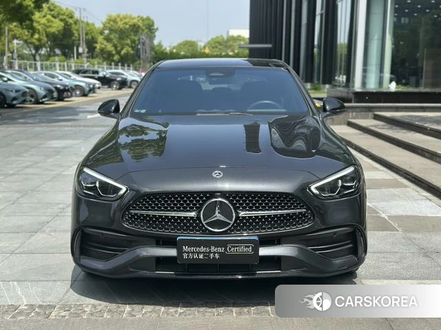 Mercedes-Benz C-class 2024 Темно-серый из Китая, фото 4