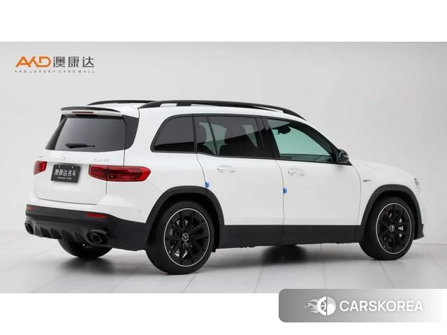 Mercedes-Benz AMG GLB 2025 Белый из Китая, фото 4