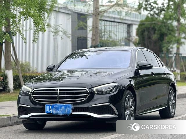 Mercedes-Benz E-Class 2021 Черный из Китая, фото 5